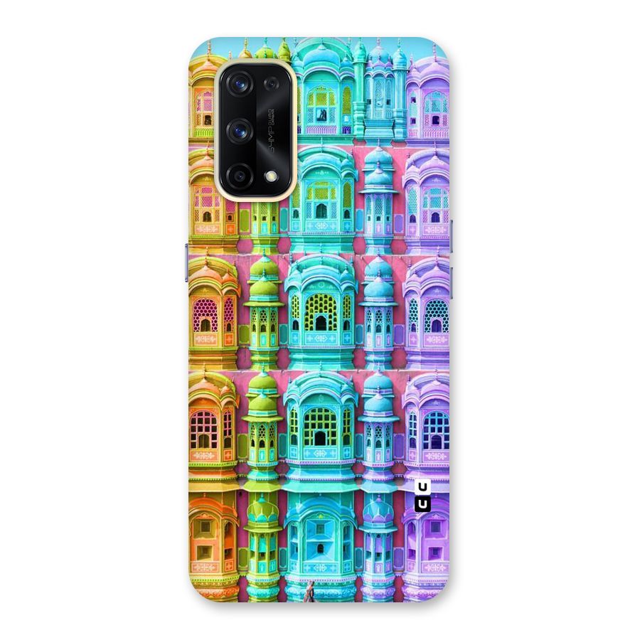 Fancy Architecture Glass Back Case for Realme X7 Pro