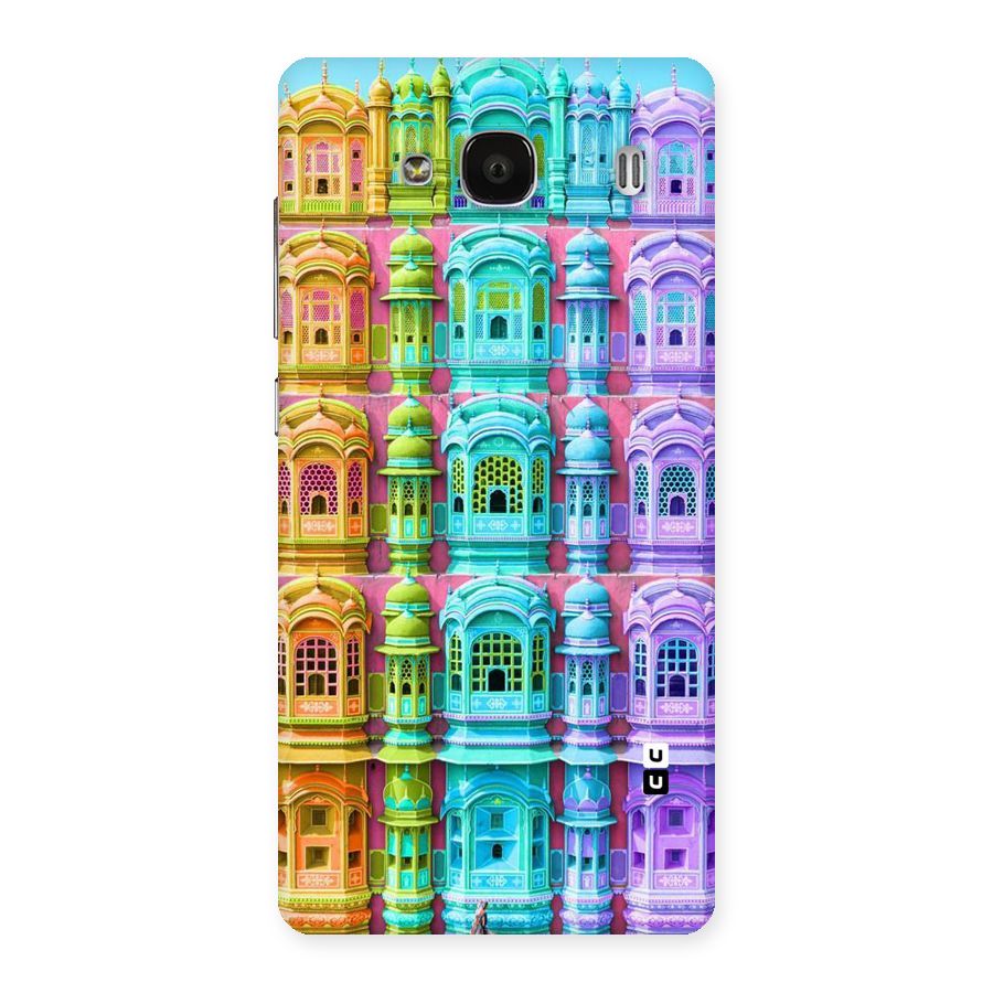 Fancy Architecture Back Case for Redmi 2
