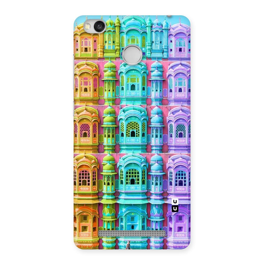 Fancy Architecture Back Case for Redmi 3S Prime