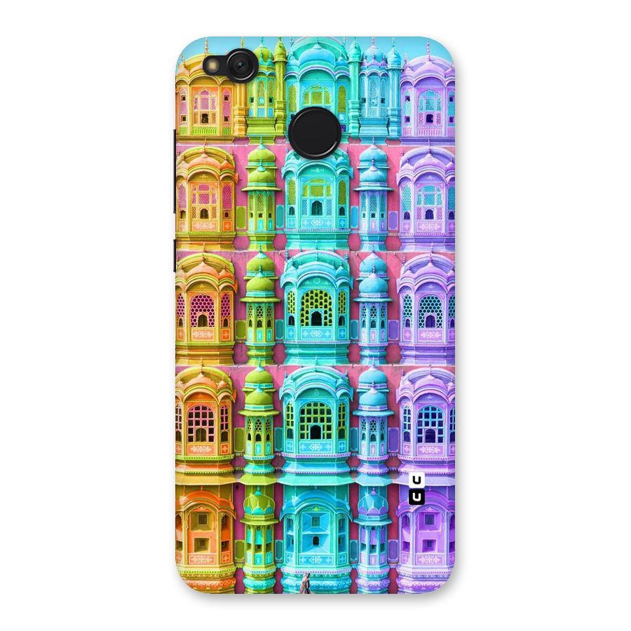 Fancy Architecture Back Case for Redmi 4
