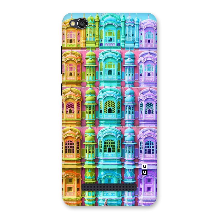 Fancy Architecture Back Case for Redmi 4A