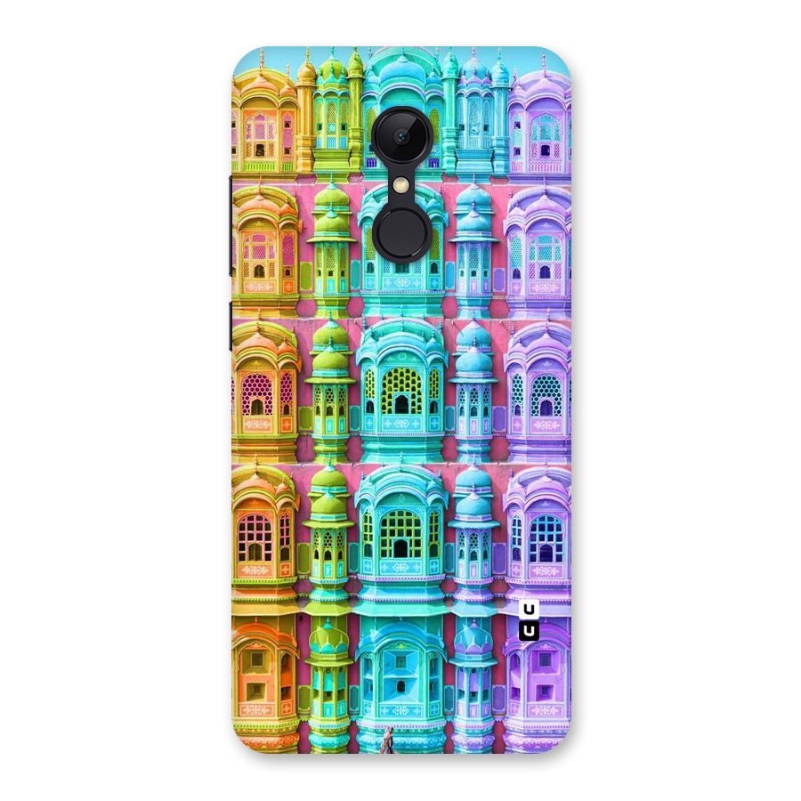Fancy Architecture Back Case for Redmi 5