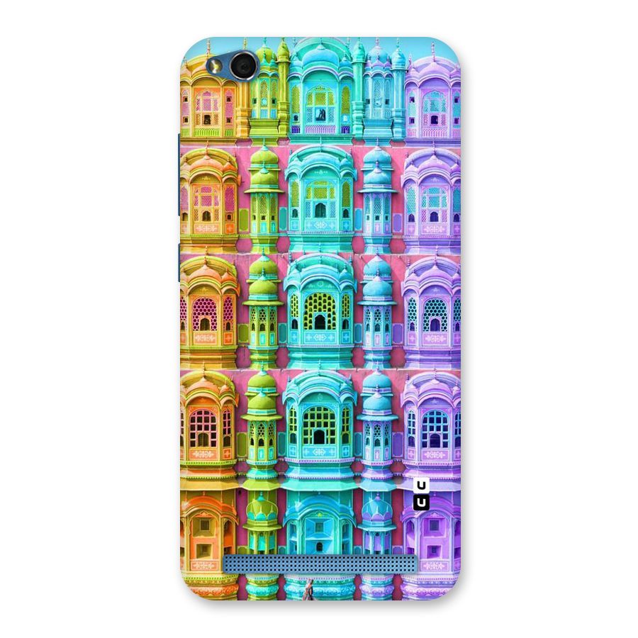Fancy Architecture Back Case for Redmi 5A