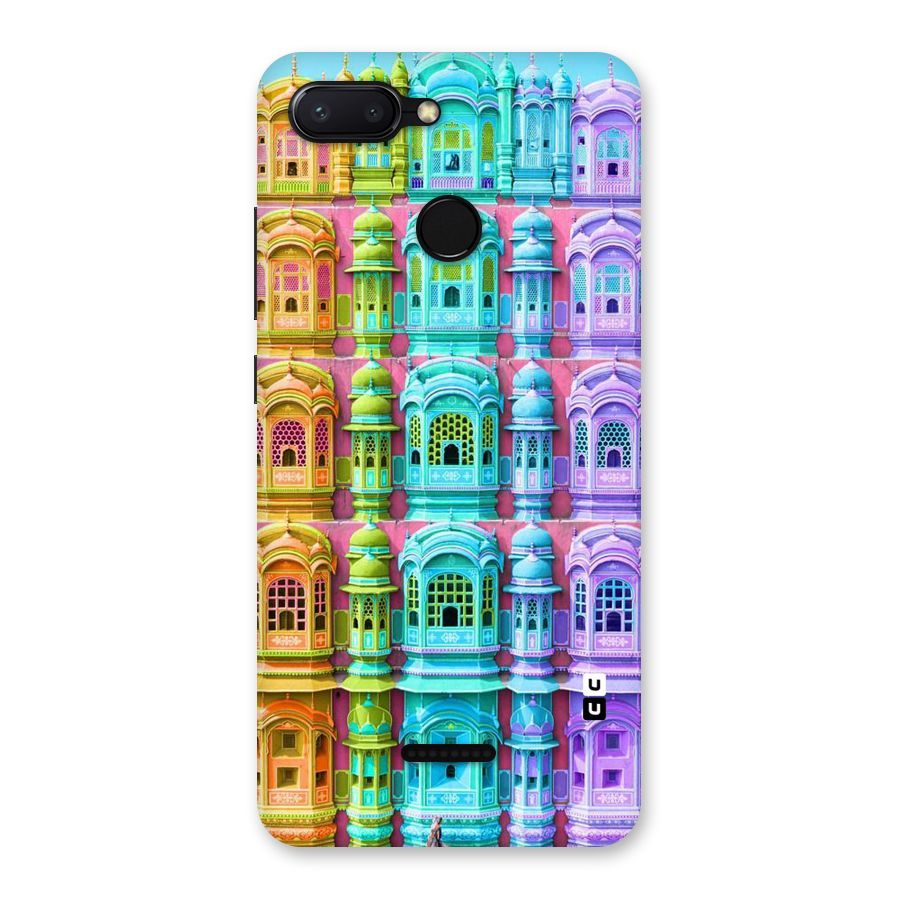 Fancy Architecture Back Case for Redmi 6