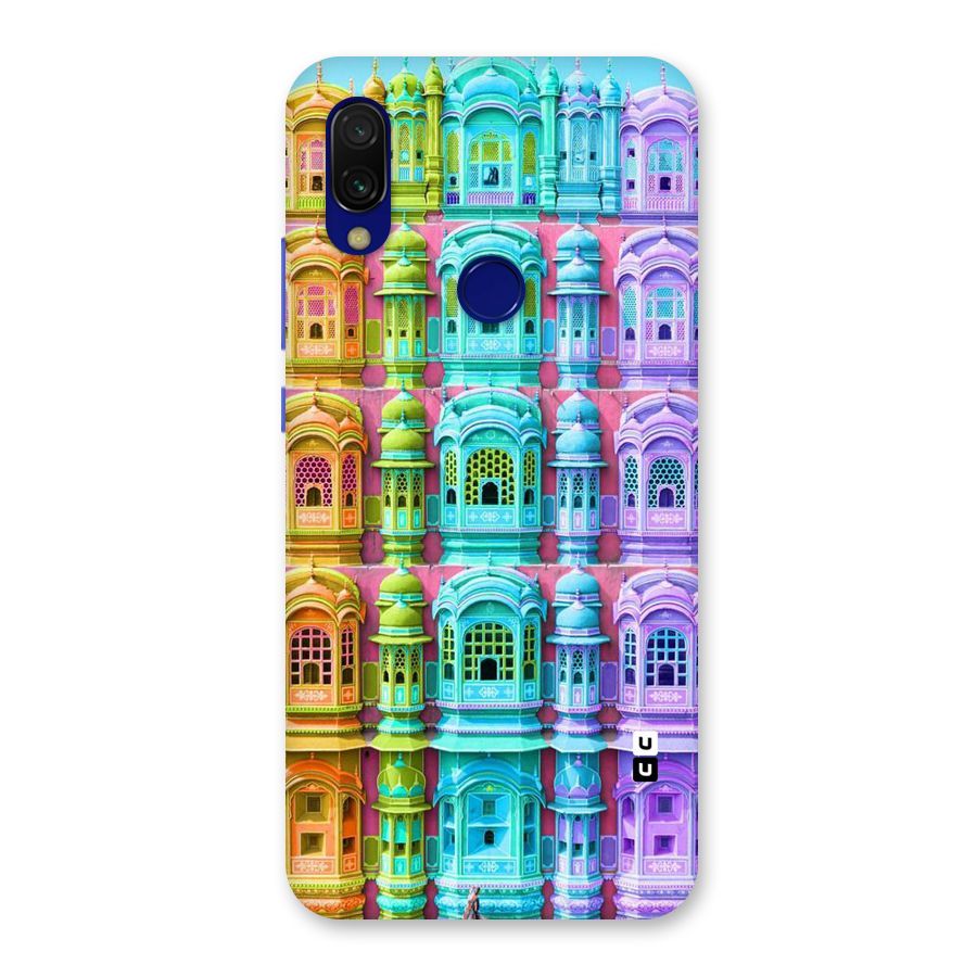 Fancy Architecture Back Case for Redmi 7
