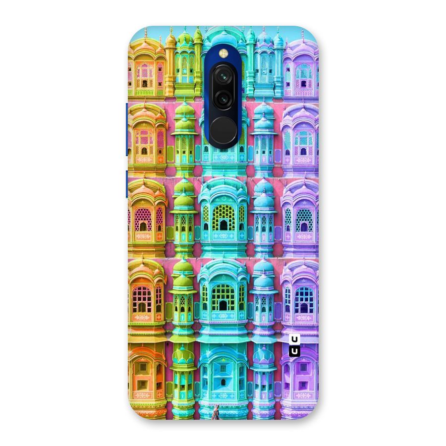 Fancy Architecture Back Case for Redmi 8