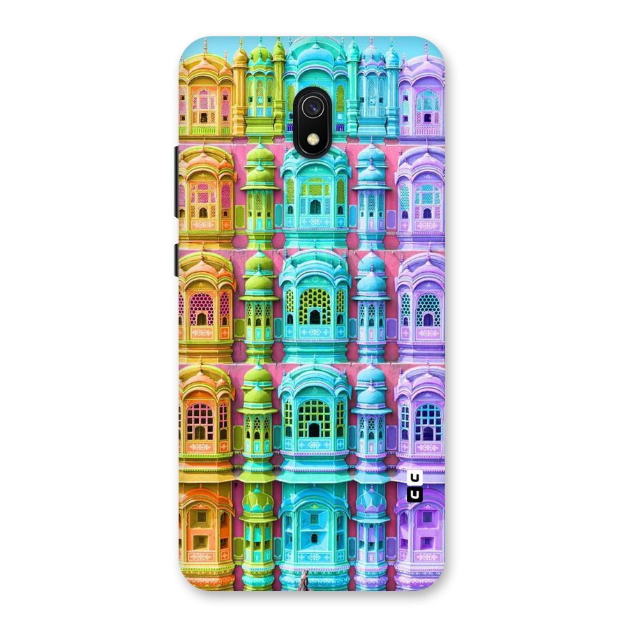 Fancy Architecture Back Case for Redmi 8A