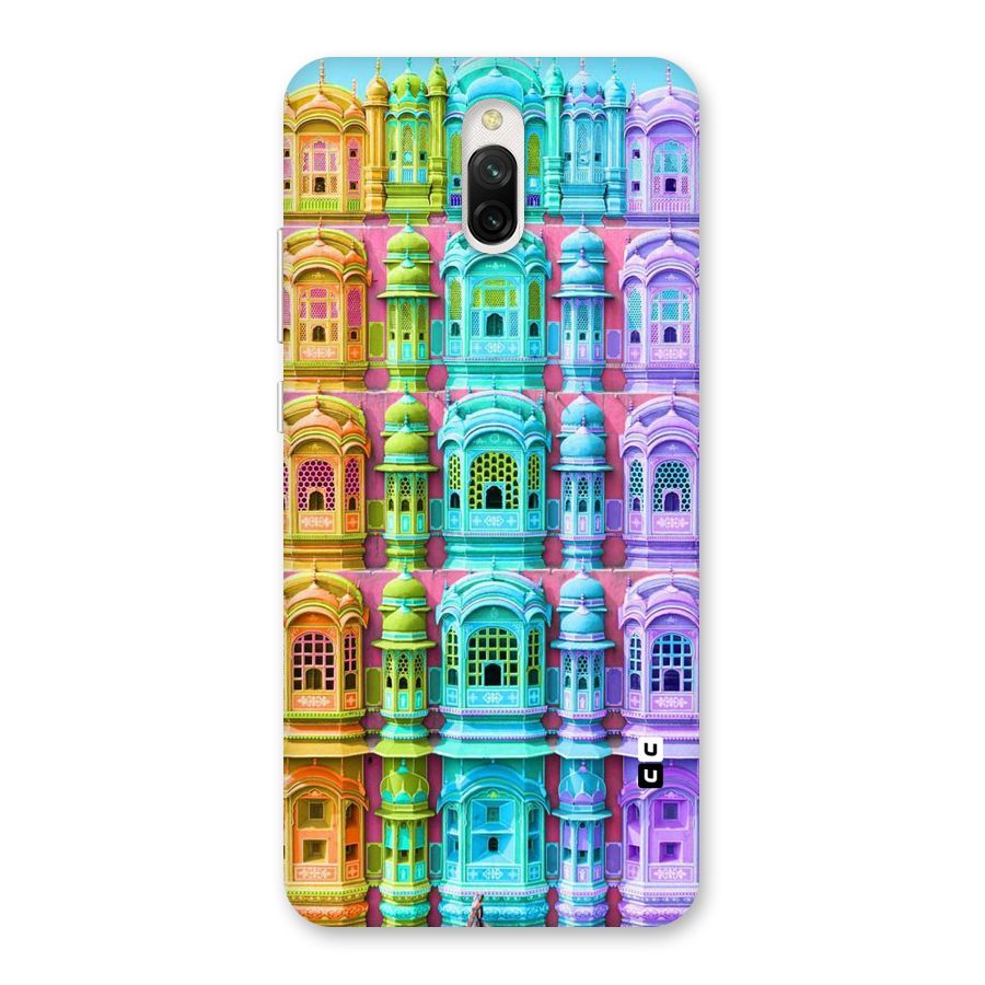 Fancy Architecture Back Case for Redmi 8A Dual