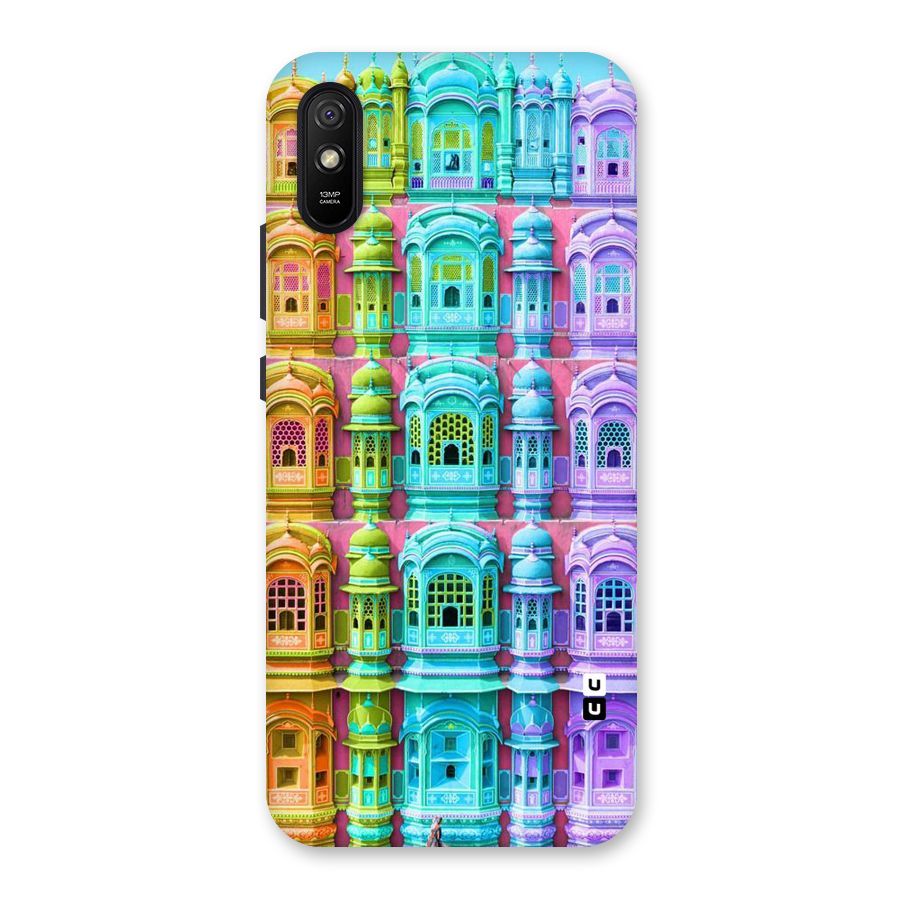 Fancy Architecture Back Case for Redmi 9A