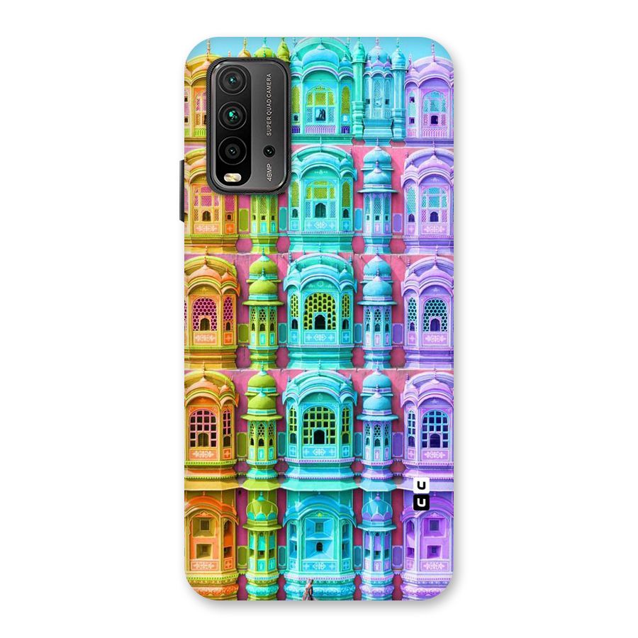 Fancy Architecture Back Case for Redmi 9 Power