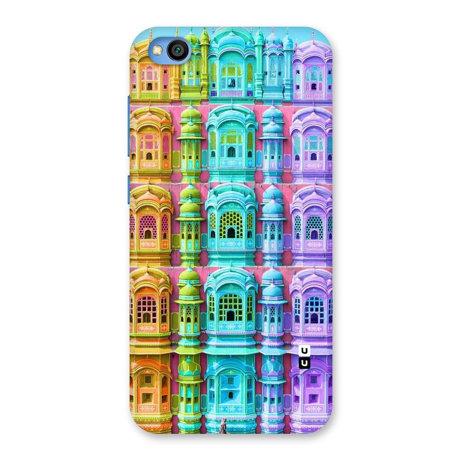 Fancy Architecture Back Case for Redmi Go