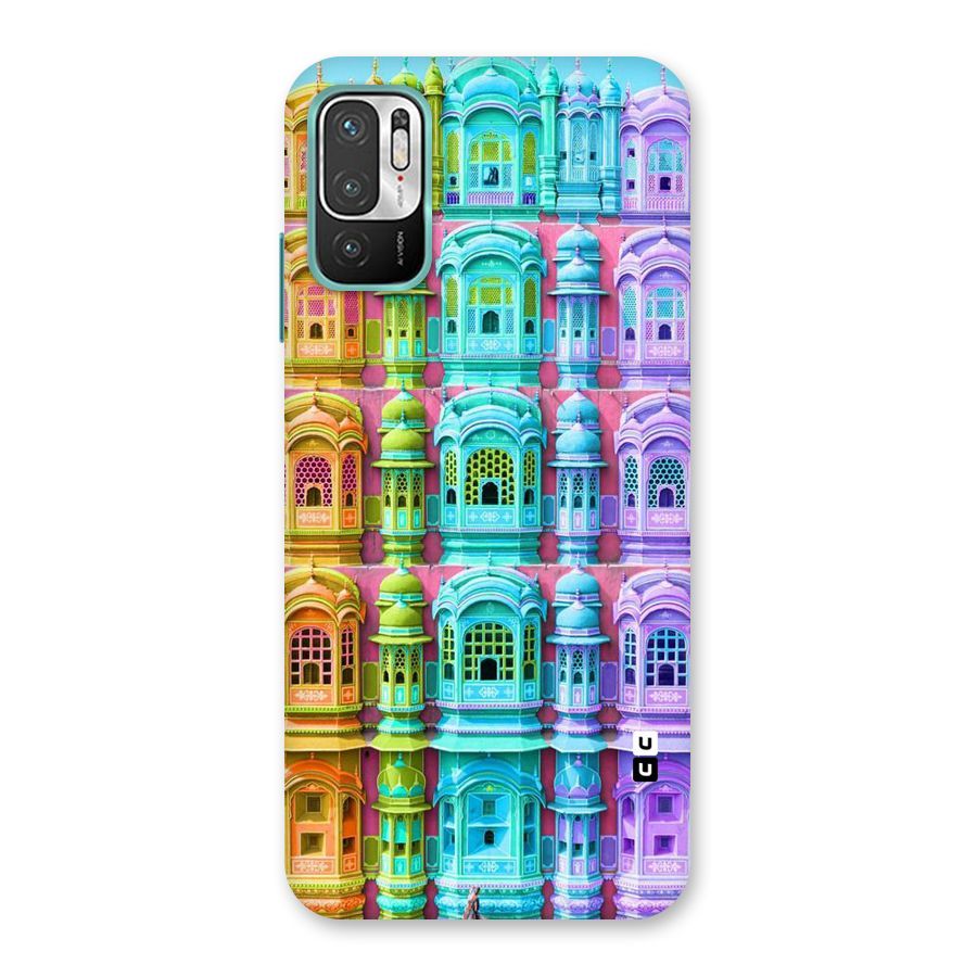 Fancy Architecture Back Case for Redmi Note 10T 5G