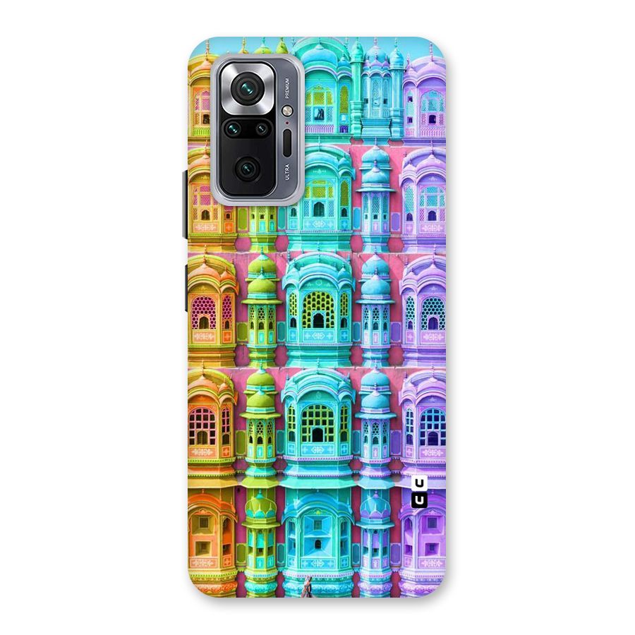 Fancy Architecture Back Case for Redmi Note 10 Pro Max