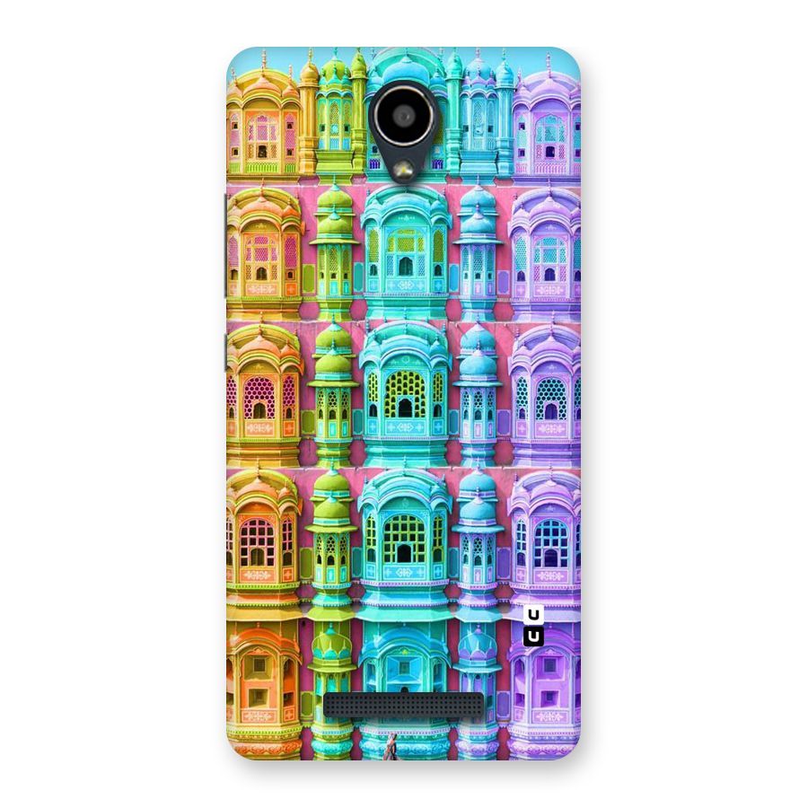 Fancy Architecture Back Case for Redmi Note 2