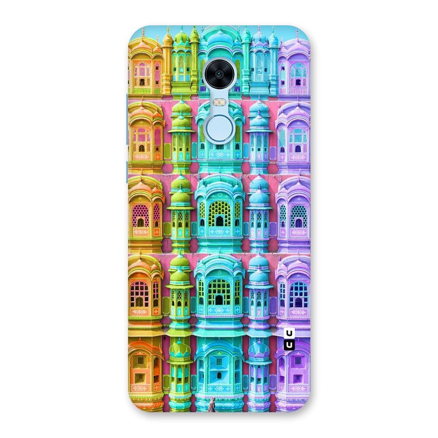 Fancy Architecture Back Case for Redmi Note 5