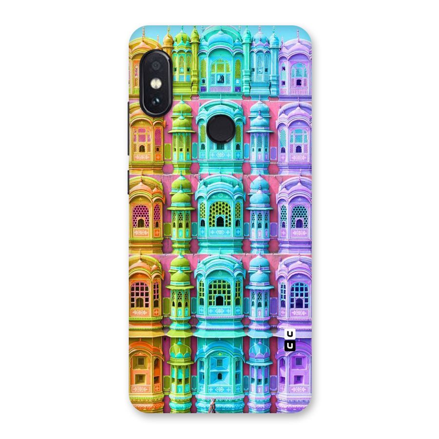 Fancy Architecture Back Case for Redmi Note 5 Pro