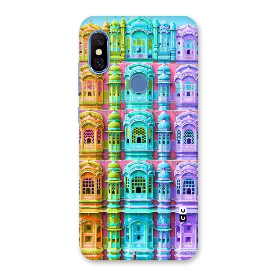 Fancy Architecture Back Case for Redmi Note 6 Pro