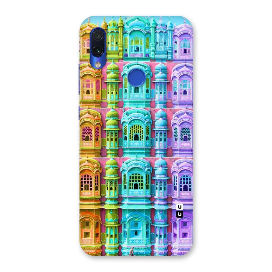 Fancy Architecture Back Case for Redmi Note 7