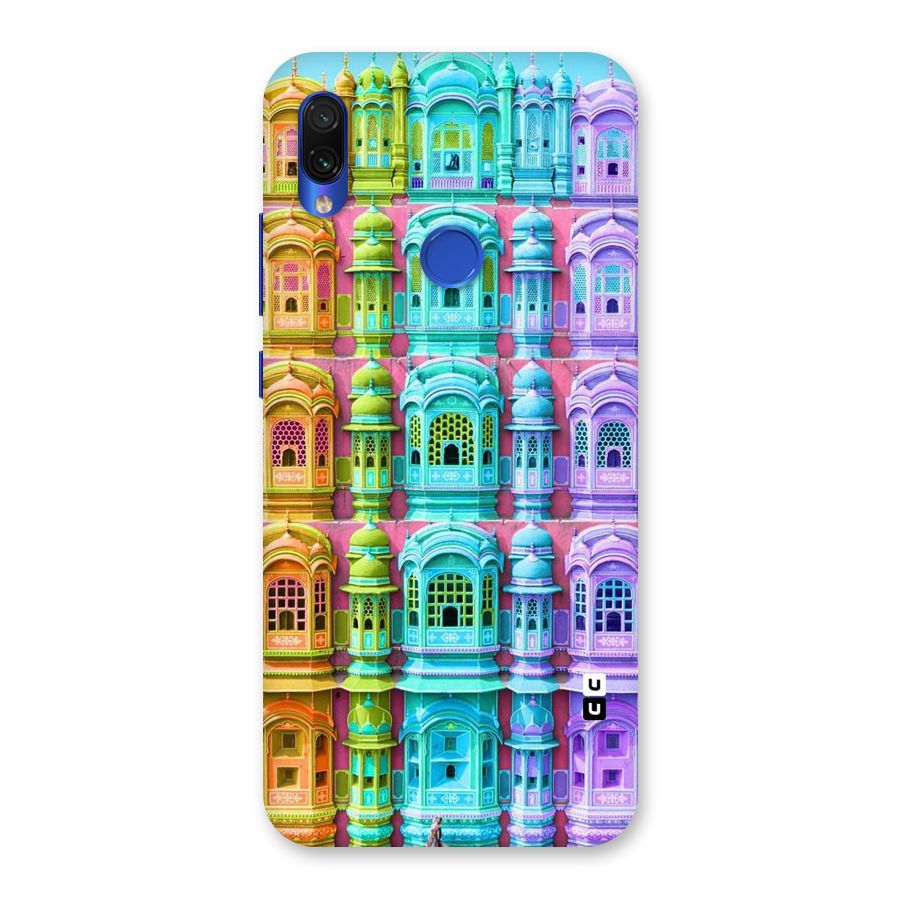 Fancy Architecture Back Case for Redmi Note 7S