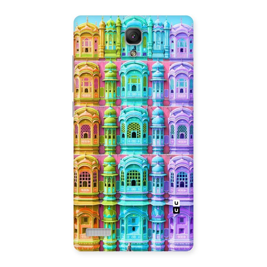 Fancy Architecture Back Case for Redmi Note Prime