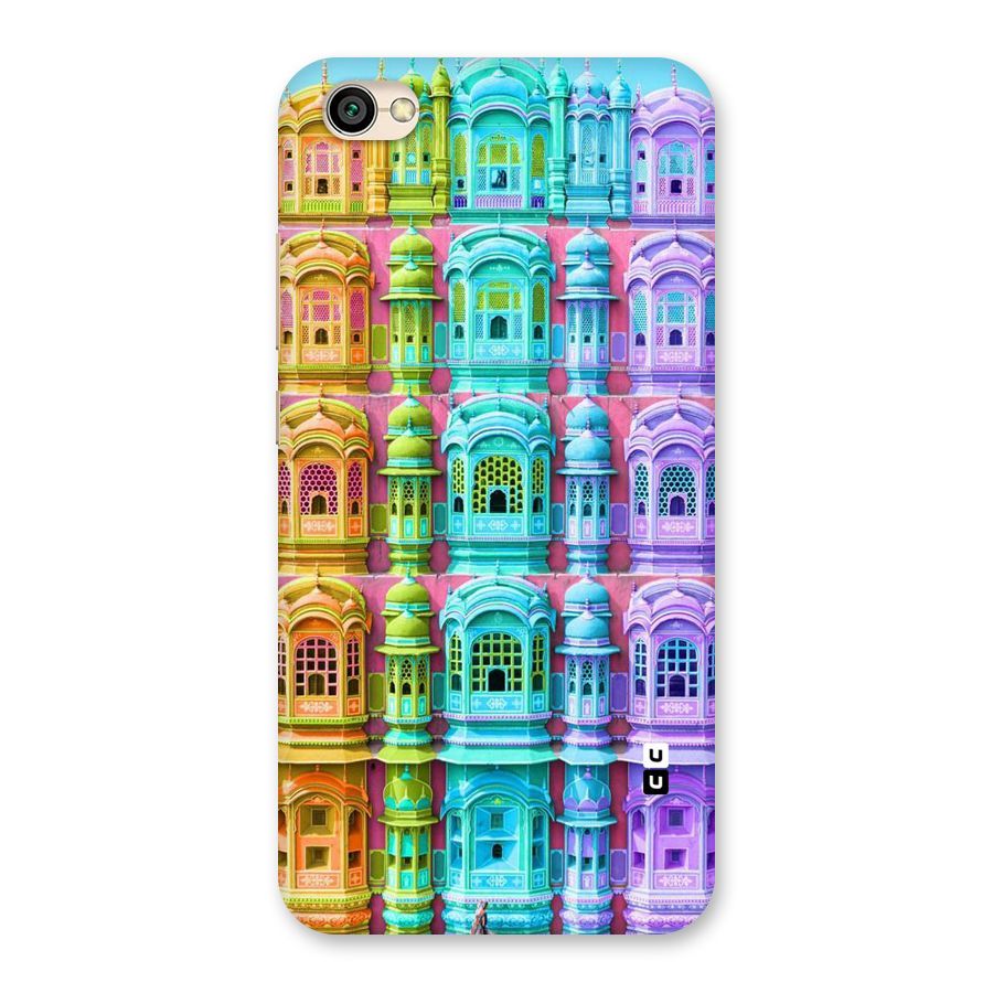 Fancy Architecture Back Case for Redmi Y1 Lite