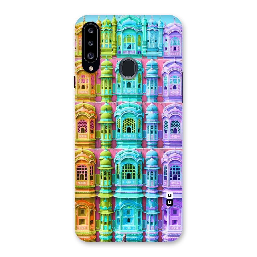 Fancy Architecture Back Case for Samsung Galaxy A20s