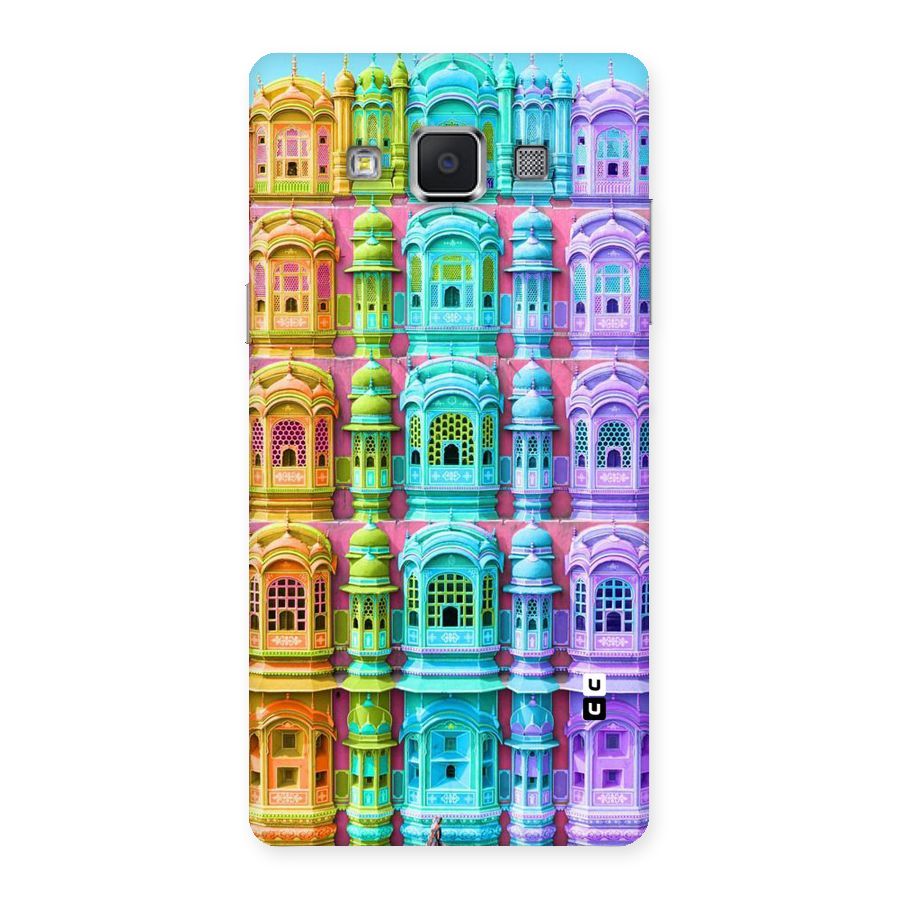 Fancy Architecture Back Case for Samsung Galaxy A5