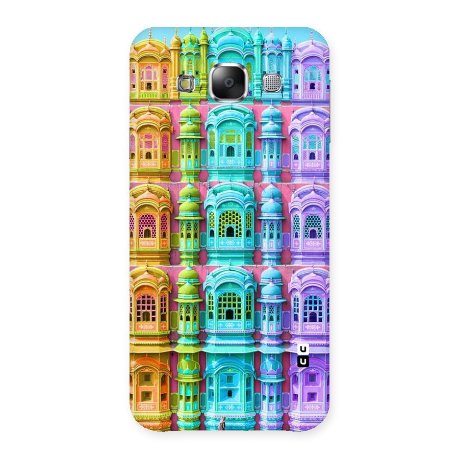 Fancy Architecture Back Case for Samsung Galaxy E5