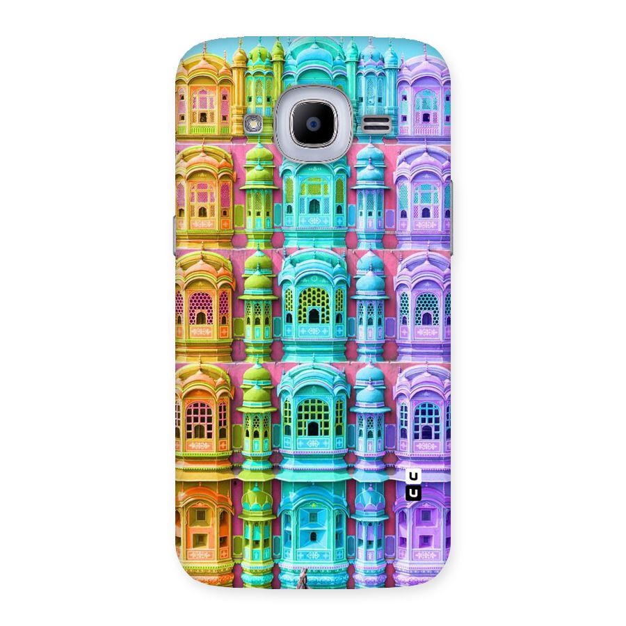 Fancy Architecture Back Case for Samsung Galaxy J2 Pro