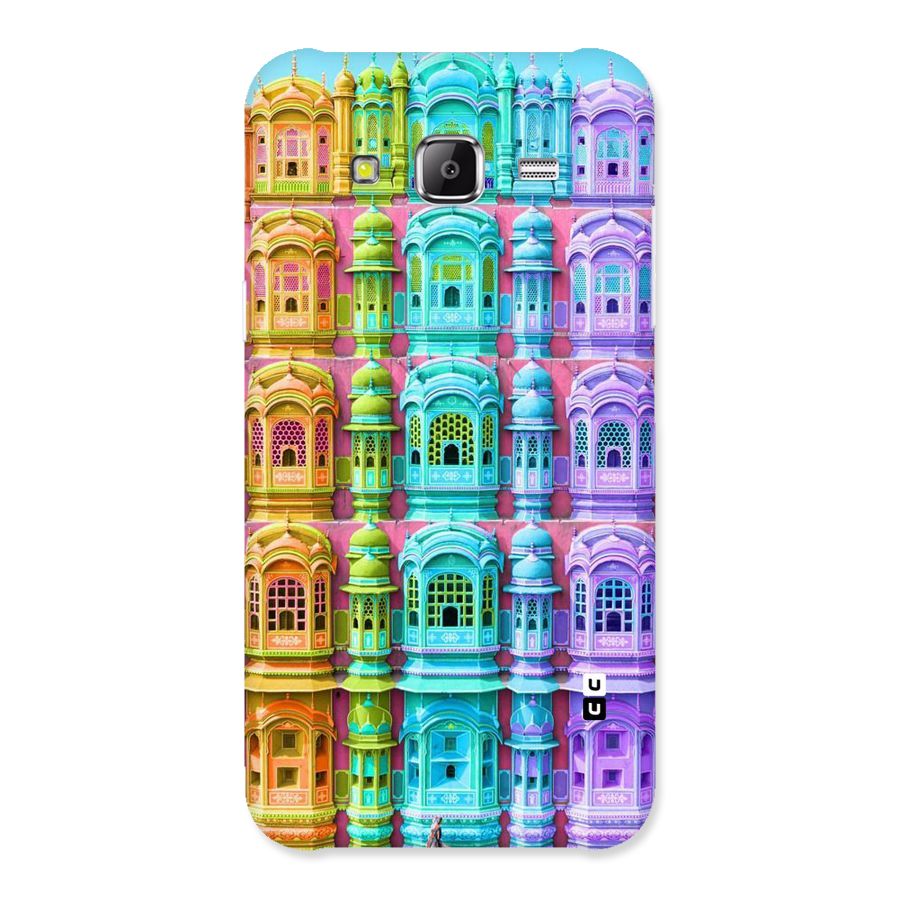 Fancy Architecture Back Case for Samsung Galaxy J5