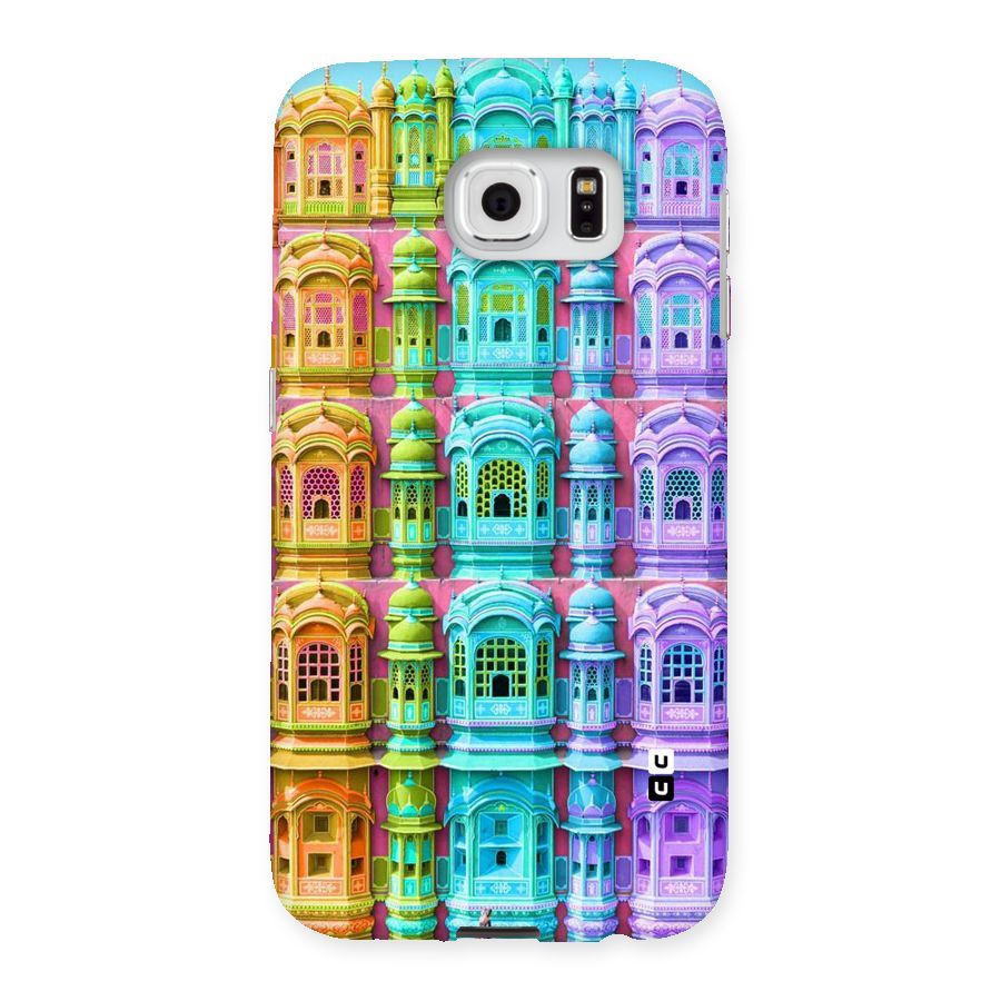 Fancy Architecture Back Case for Samsung Galaxy S6