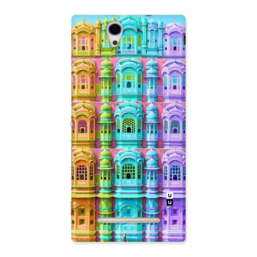 Fancy Architecture Back Case for Sony Xperia C3