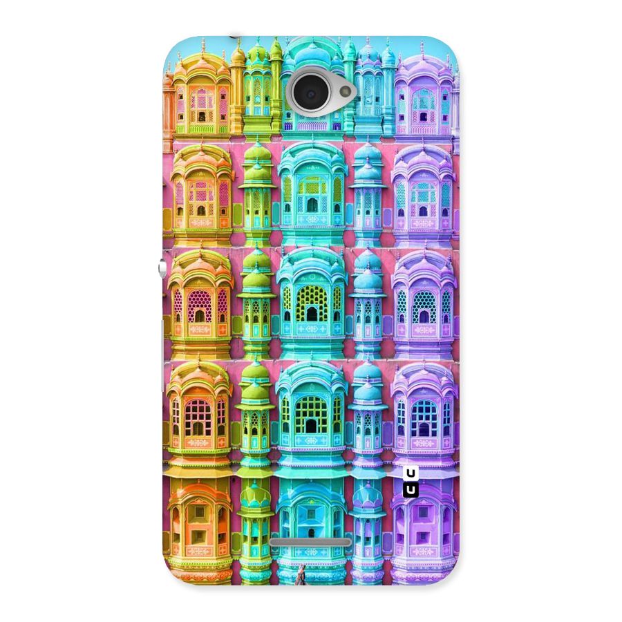 Fancy Architecture Back Case for Sony Xperia E4