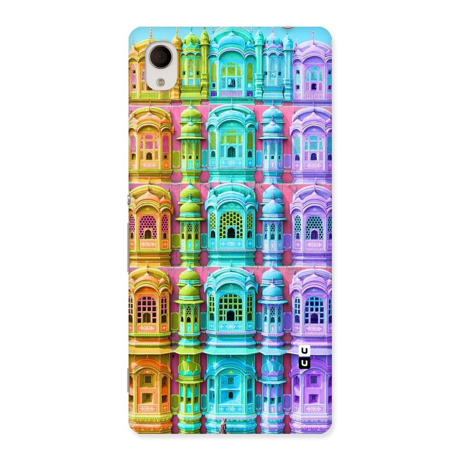 Fancy Architecture Back Case for Sony Xperia M4