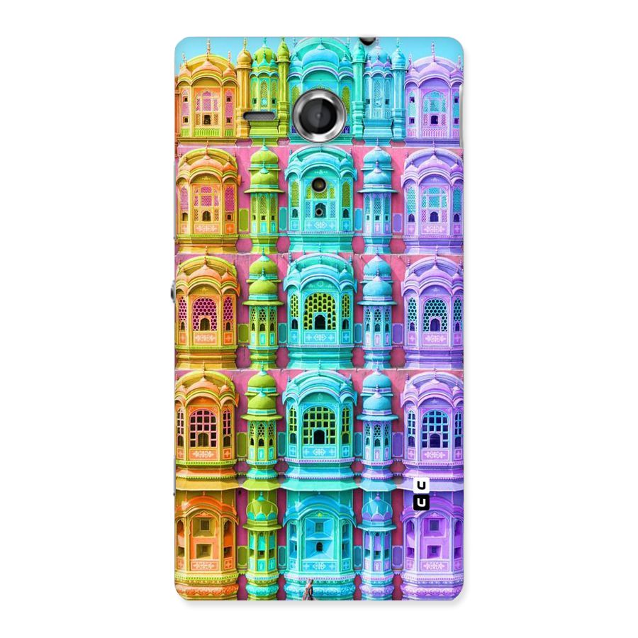 Fancy Architecture Back Case for Sony Xperia SP