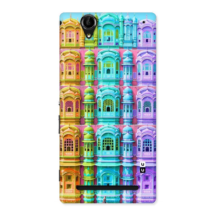 Fancy Architecture Back Case for Sony Xperia T2