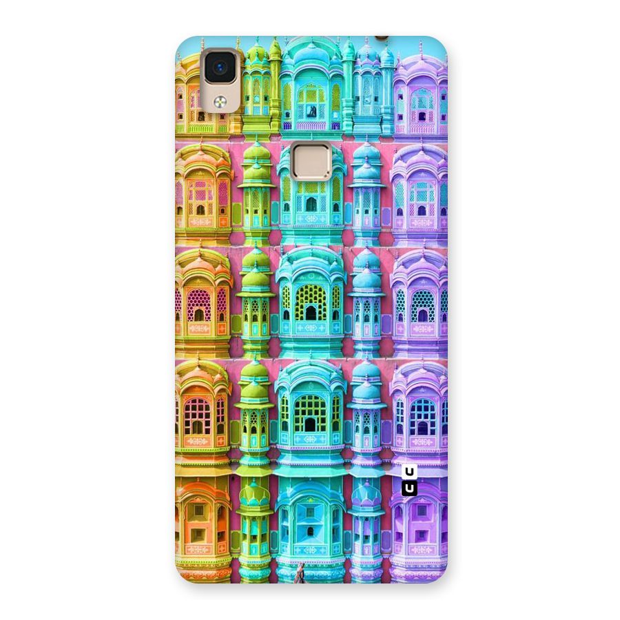 Fancy Architecture Back Case for V3 Max