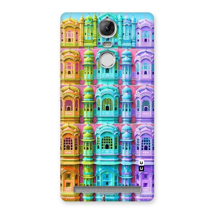 Fancy Architecture Back Case for Vibe K5 Note