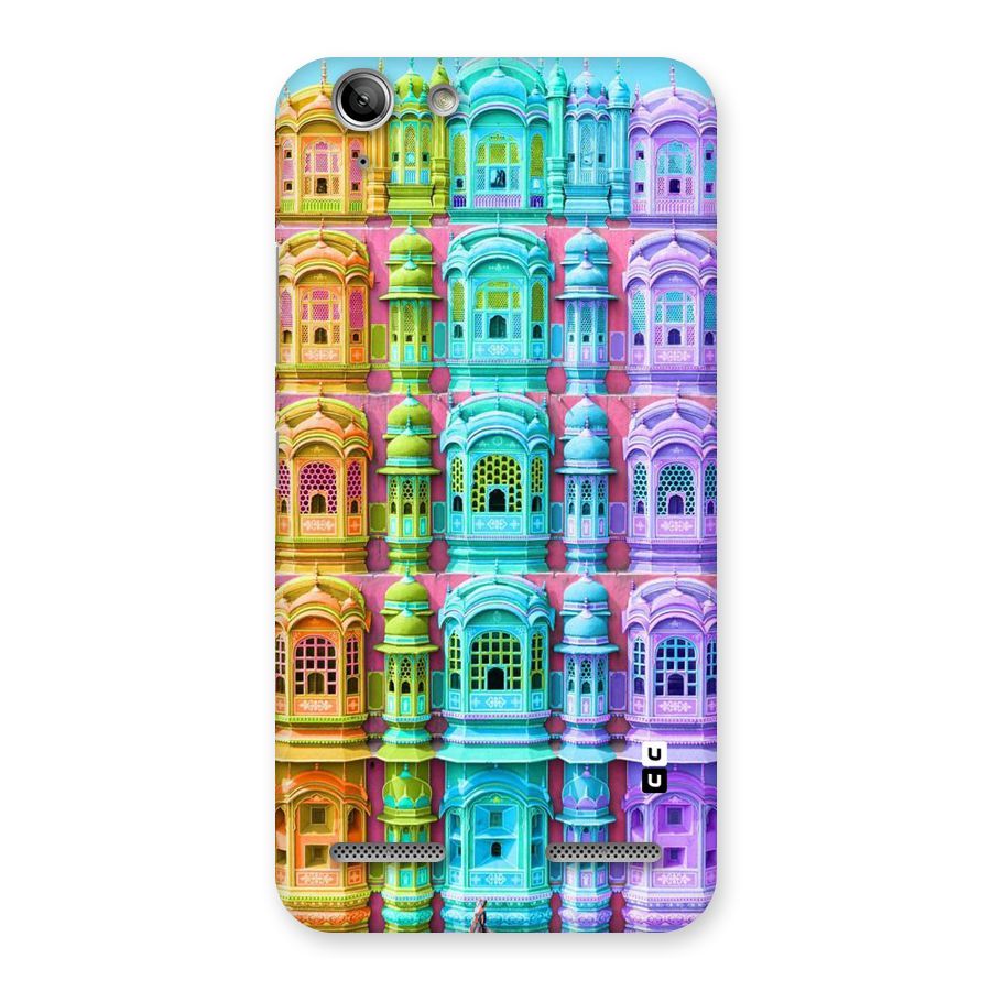 Fancy Architecture Back Case for Vibe K5 Plus