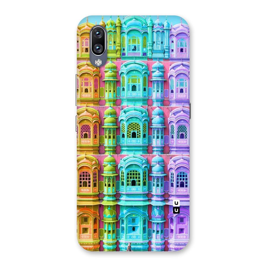 Fancy Architecture Back Case for Vivo NEX
