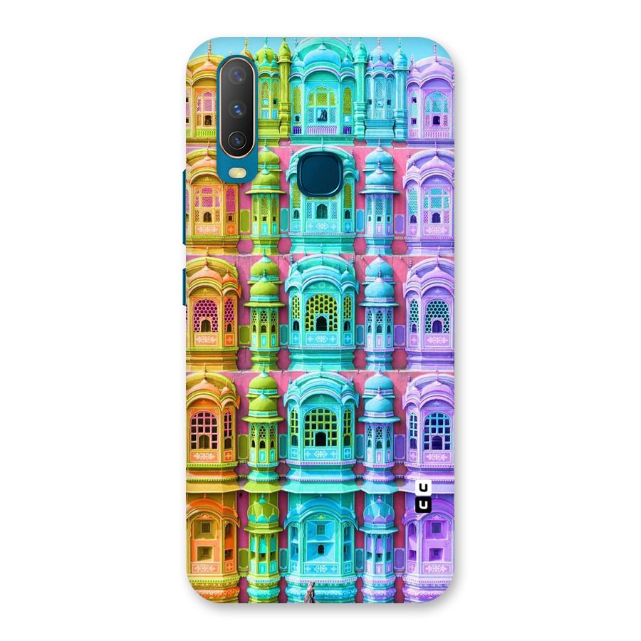 Fancy Architecture Back Case for Vivo U10