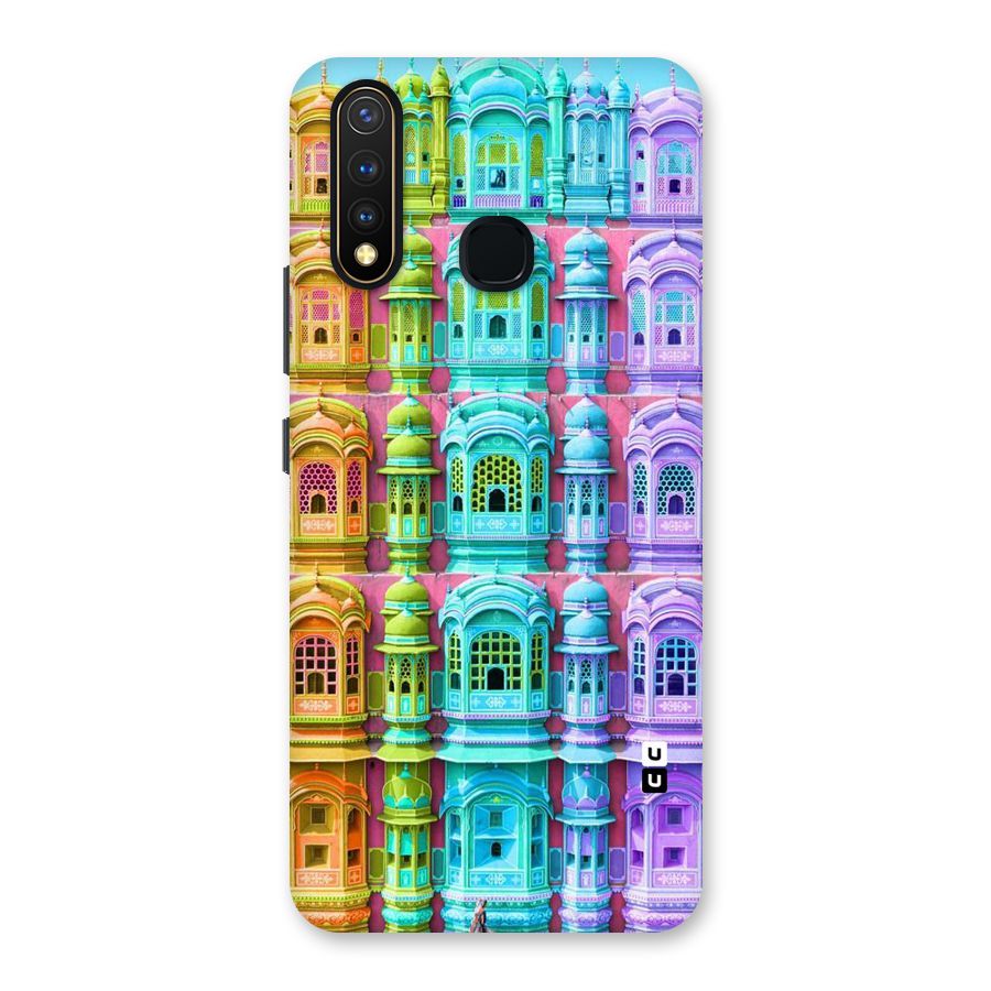 Fancy Architecture Back Case for Vivo U20