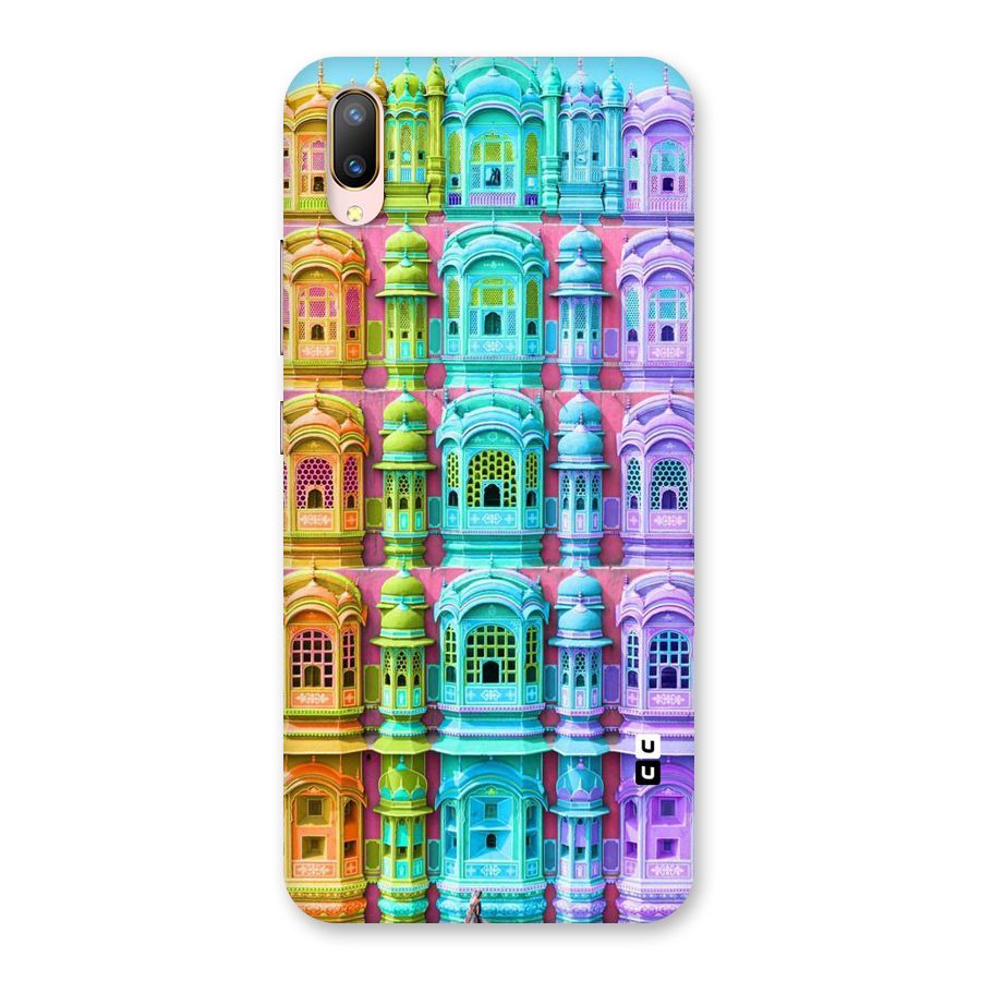Fancy Architecture Back Case for Vivo V11 Pro