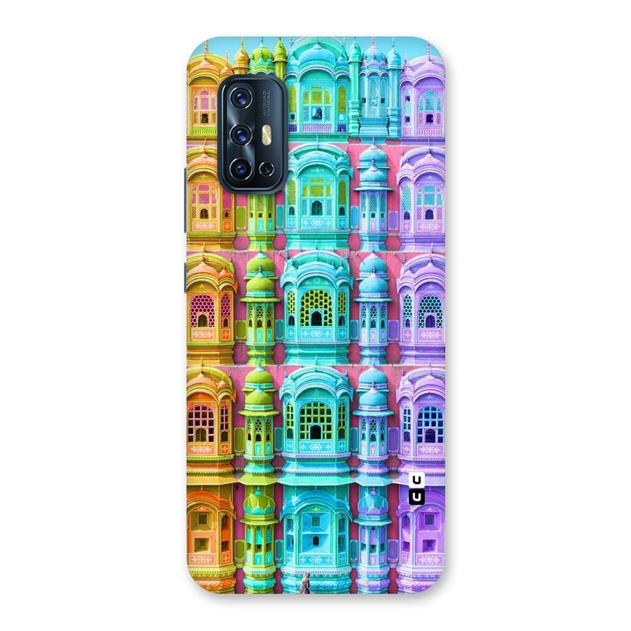 Fancy Architecture Back Case for Vivo V17