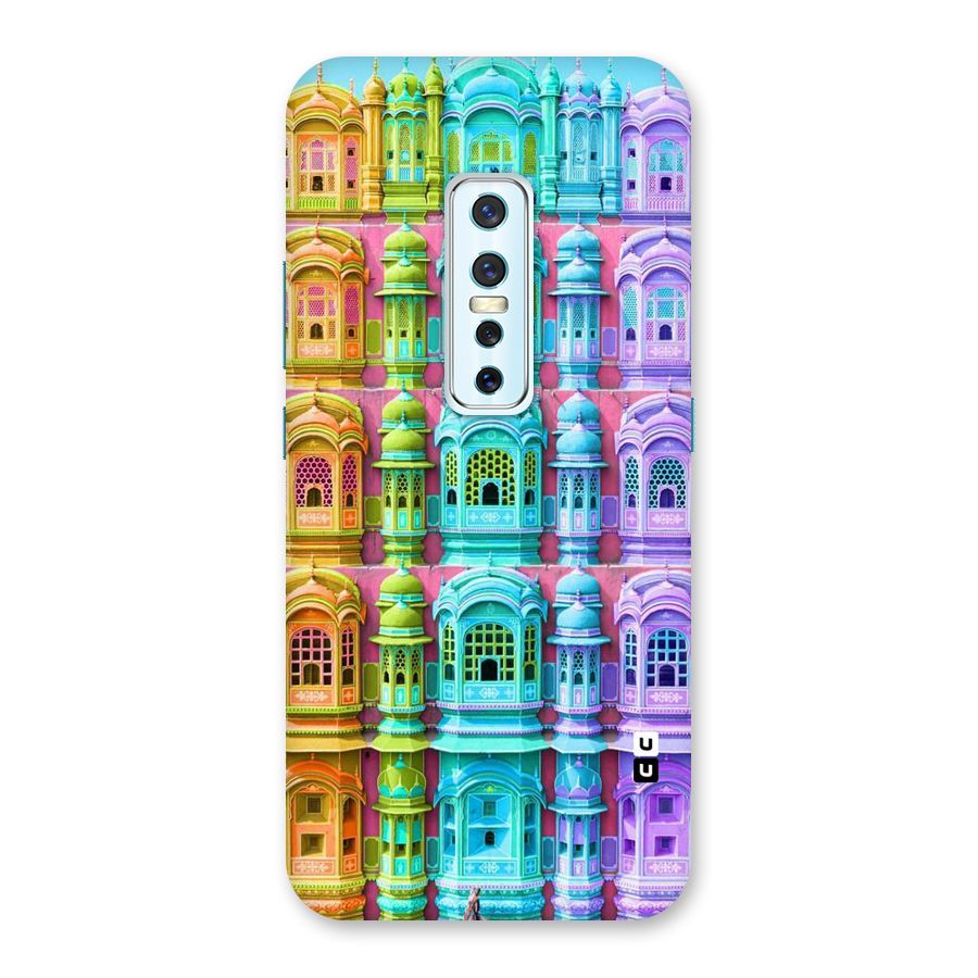 Fancy Architecture Back Case for Vivo V17 Pro