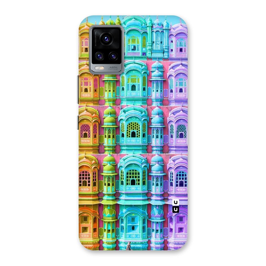 Fancy Architecture Back Case for Vivo V20