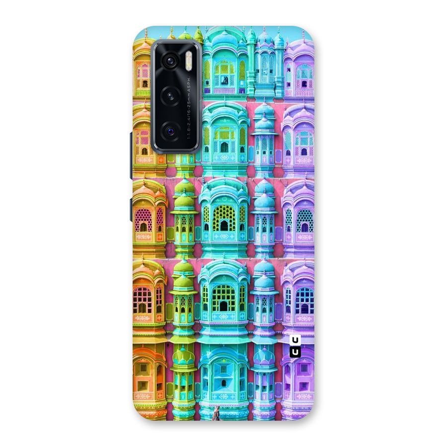 Fancy Architecture Back Case for Vivo V20 SE