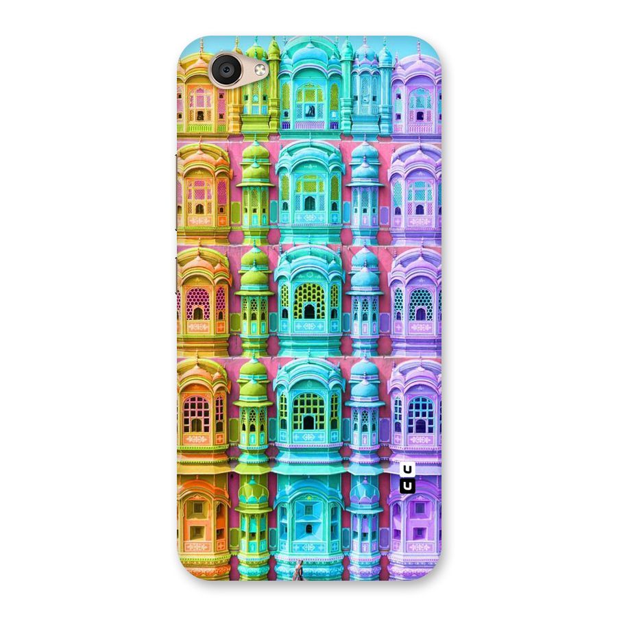 Fancy Architecture Back Case for Vivo V5 Plus