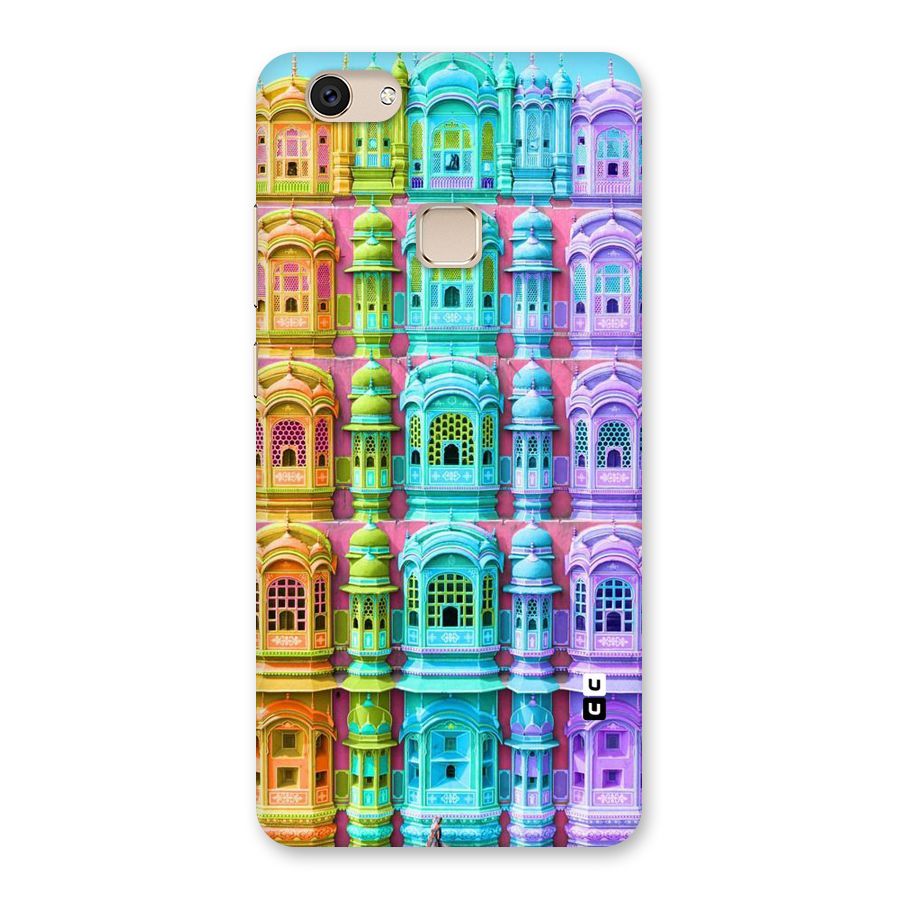 Fancy Architecture Back Case for Vivo V7