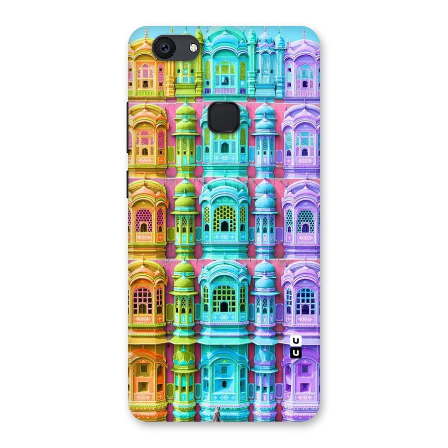 Fancy Architecture Back Case for Vivo V7 Plus